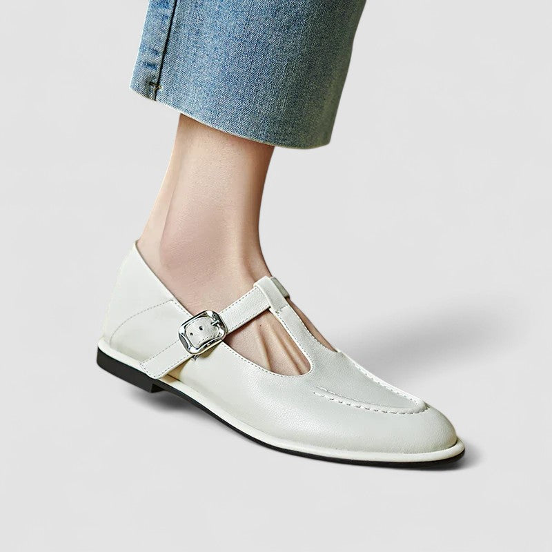 Ariyzzah - Orthopedic Mary Jane shoes with a low heel