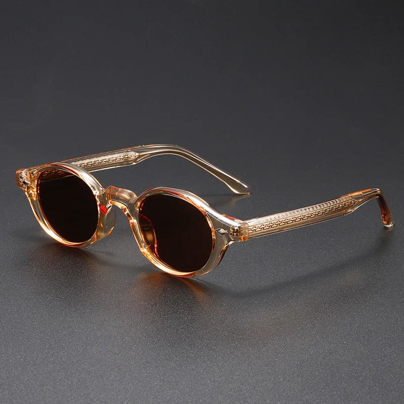 Bryon - Vintage Round Sunglasses