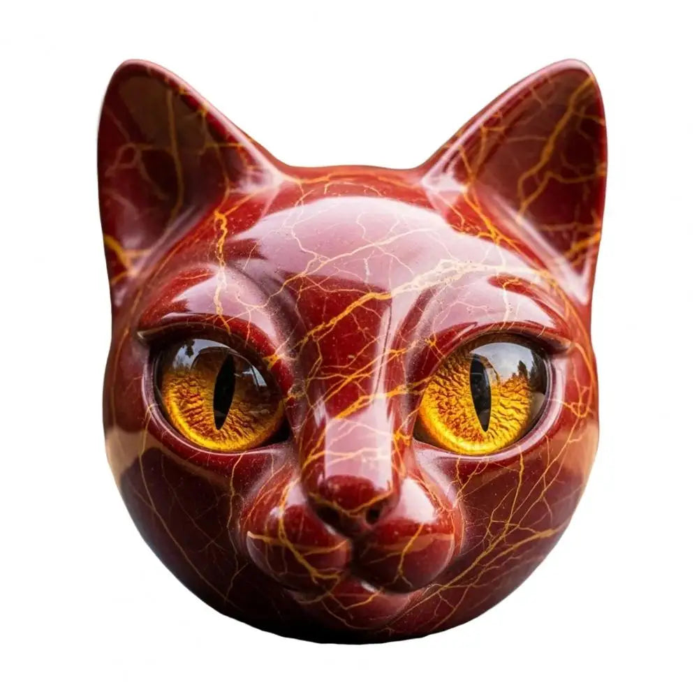 Black Cat - Luxury Mystical Black Cat Statue