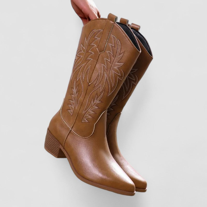 Aurea - Classic Western Boots
