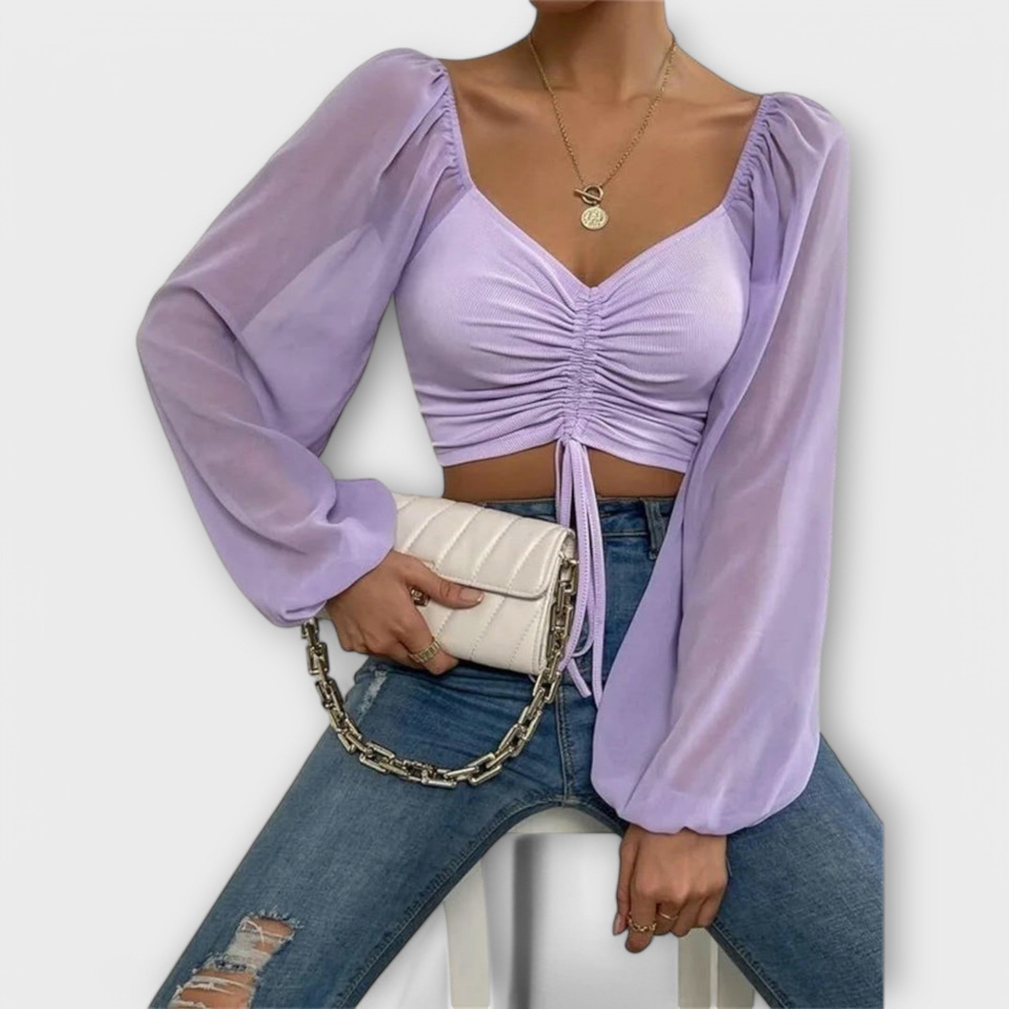 Talia - Sculpt Draw Top