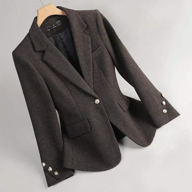 Velora - Sparkle Tailored Blazer
