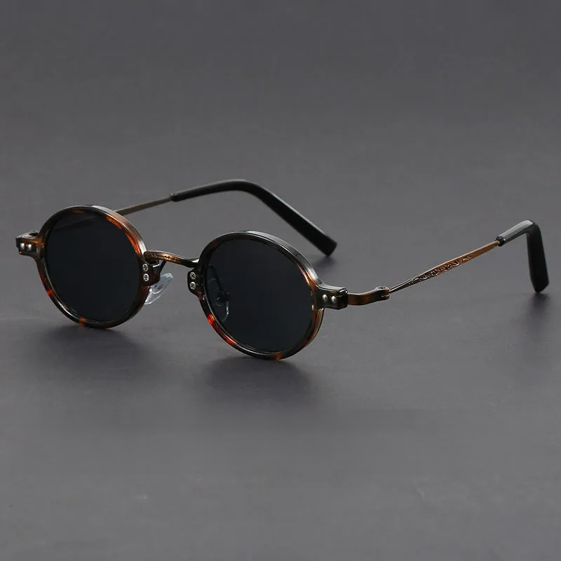 Ravenna - Tinted Round Sunglasses