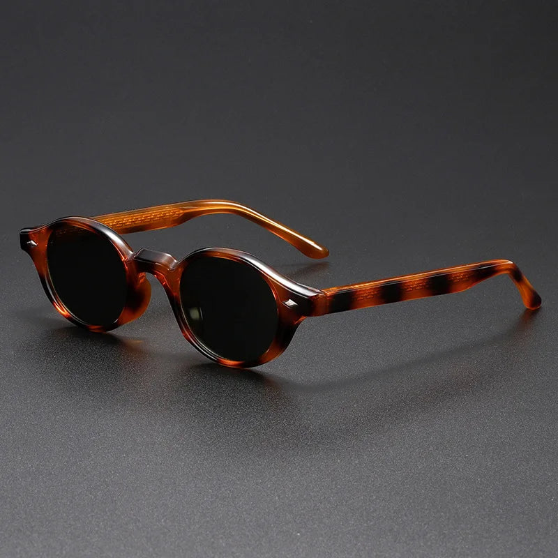 Bryon - Vintage Round Sunglasses
