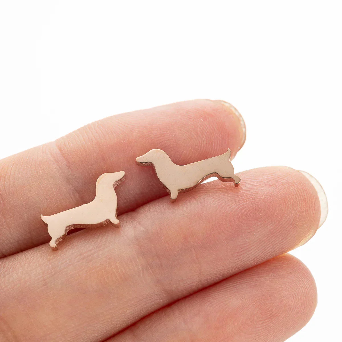Izaro - Dachshund Earrings