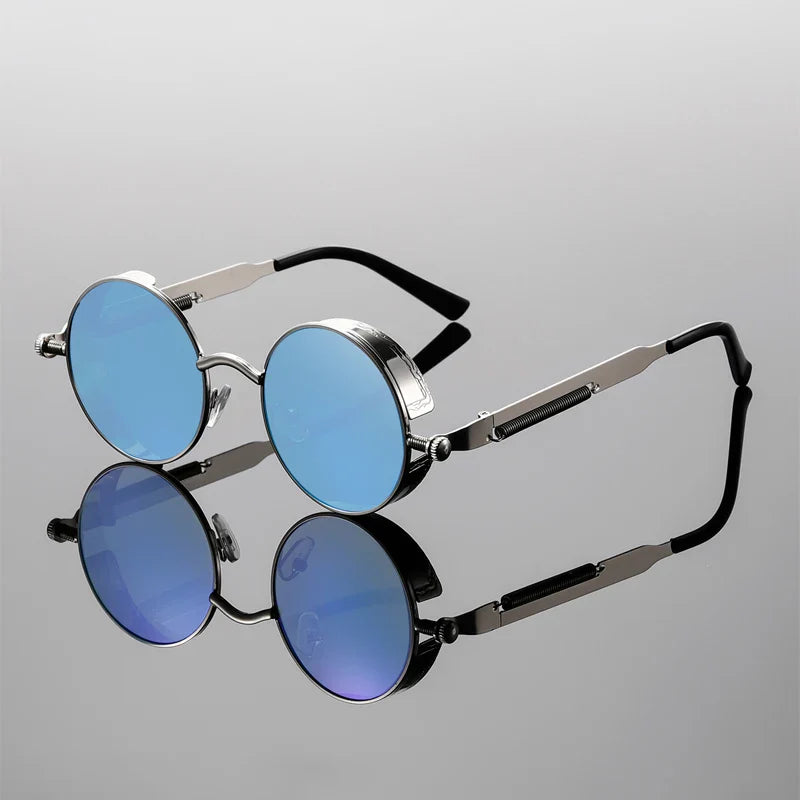 Orion - Vintage Round Sunglasses