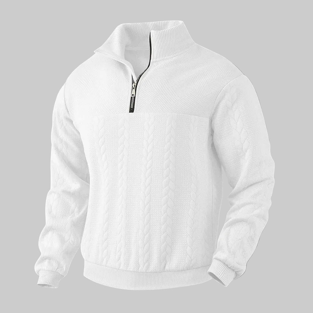 Sorel - Textured Half-Zip Knit