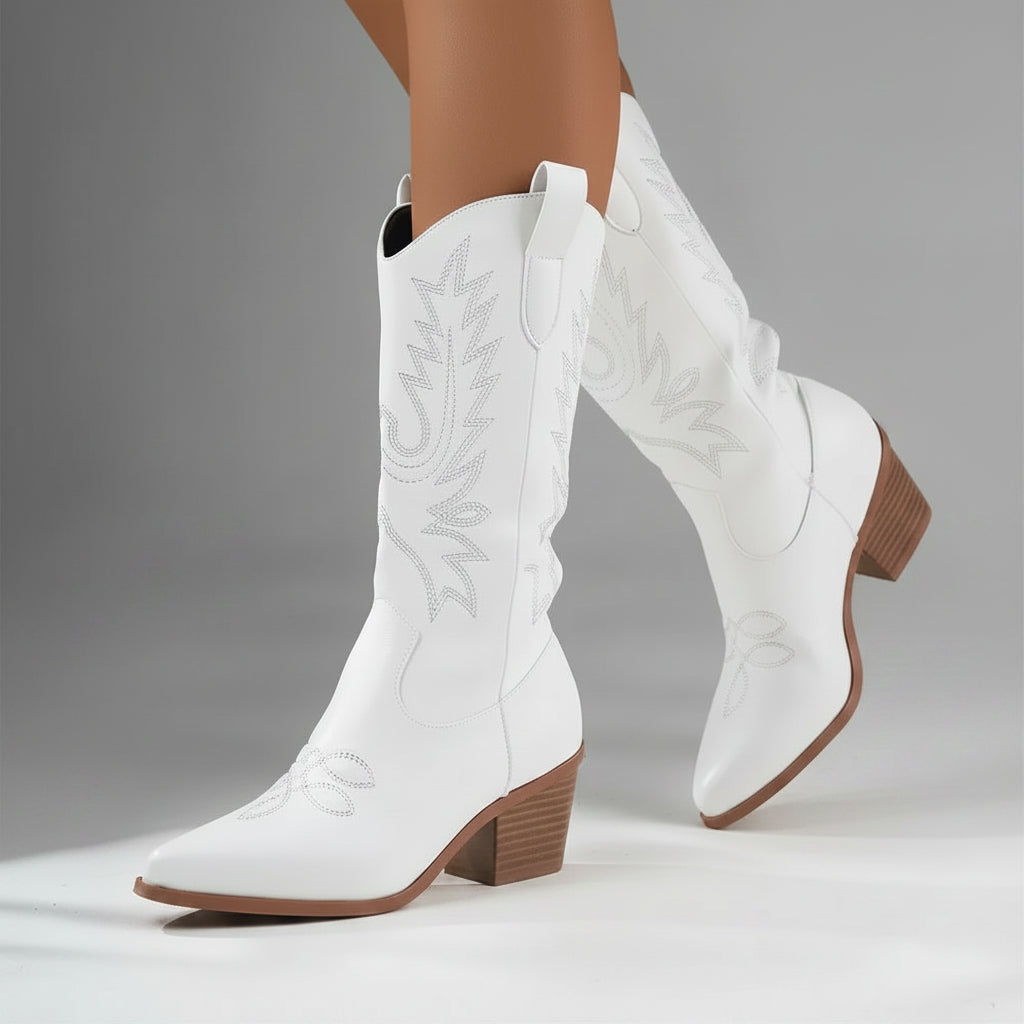 Aurea - Western Tall Boots