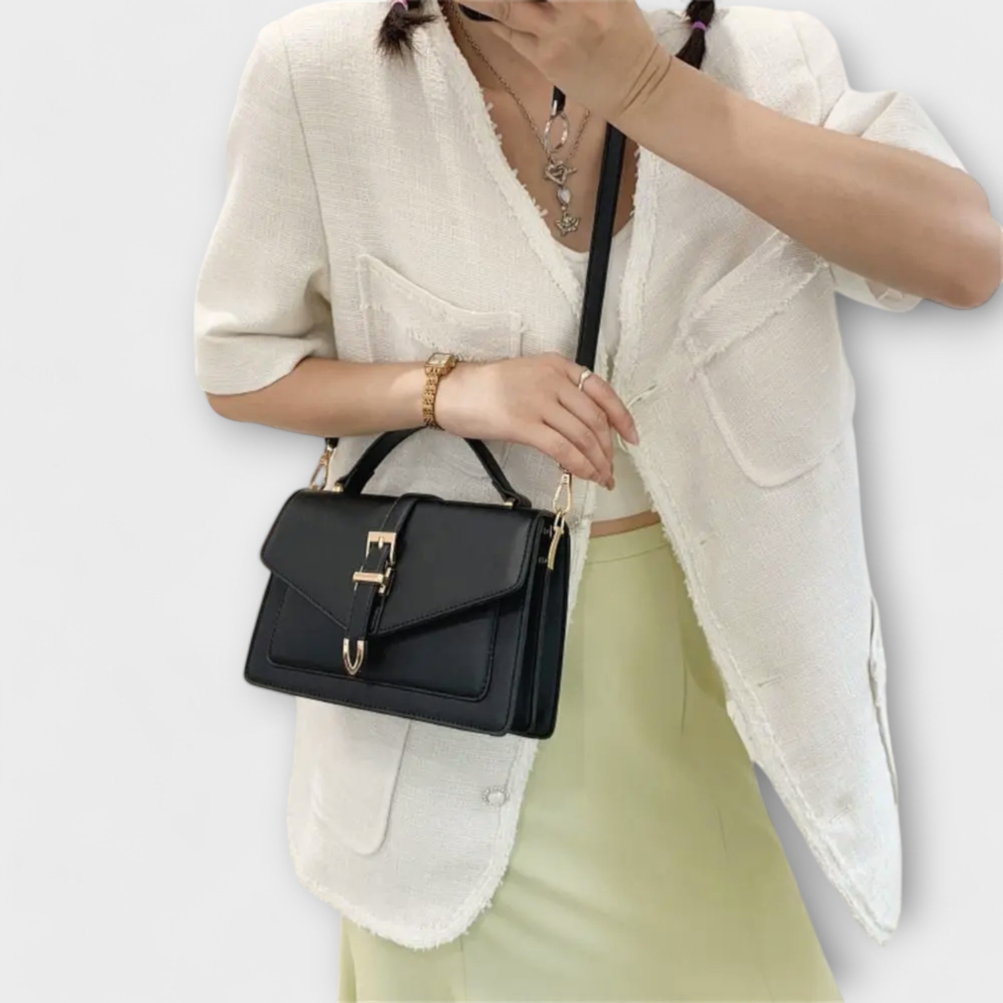 Évoria – Ivory Luxe Crossbody