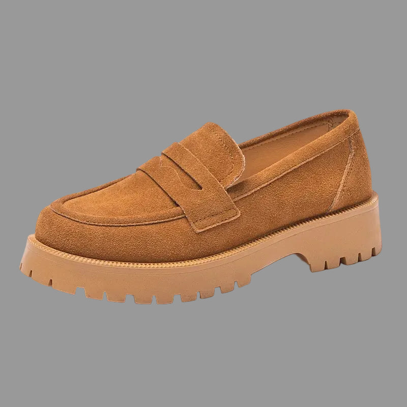 Corven - Chunky Contrast Loafers
