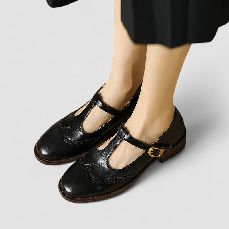 Olyssiah - Orthopedic Mary Jane shoes