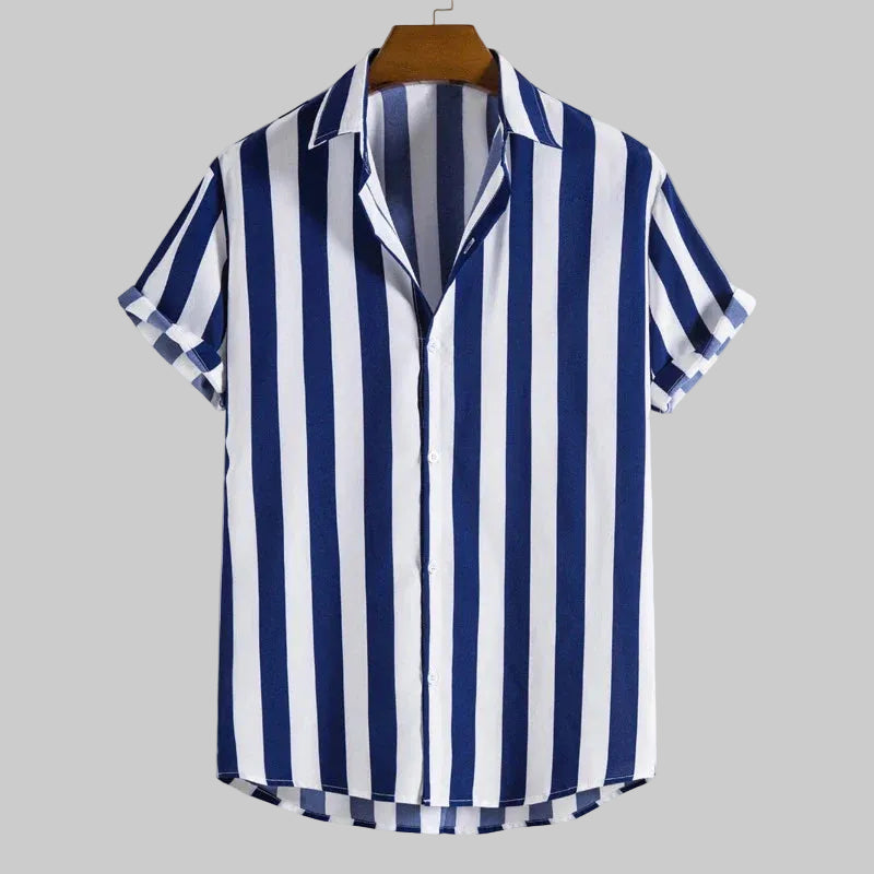 Santi - Vertical Stripe Shirt