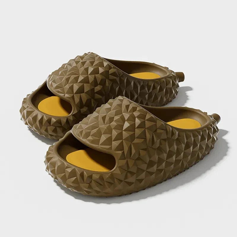 Zenvy - Textured Comfort Slides