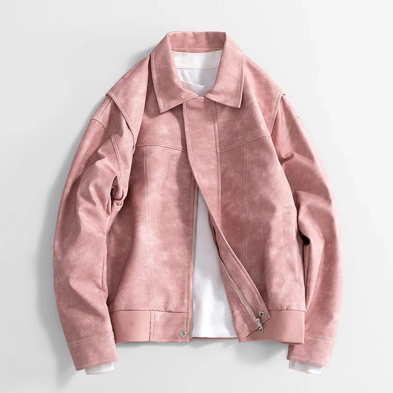 Kairo - Oversized Leather Jacket