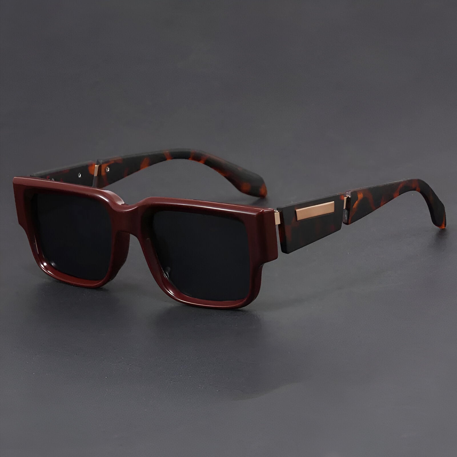 Noxen - Bold Frame Sunglasses
