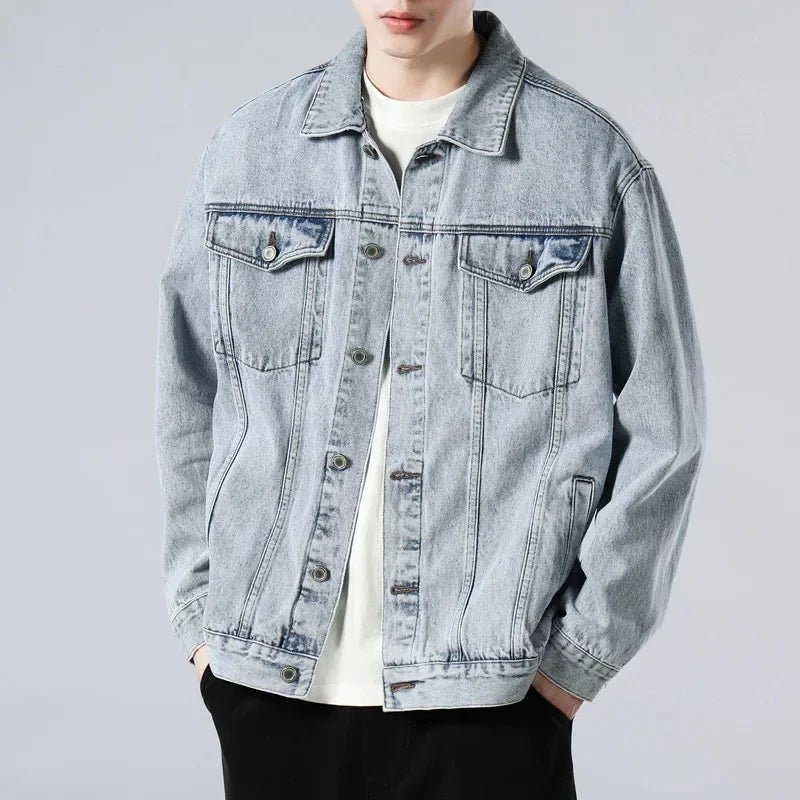 Jax - Washed Denim Jacket