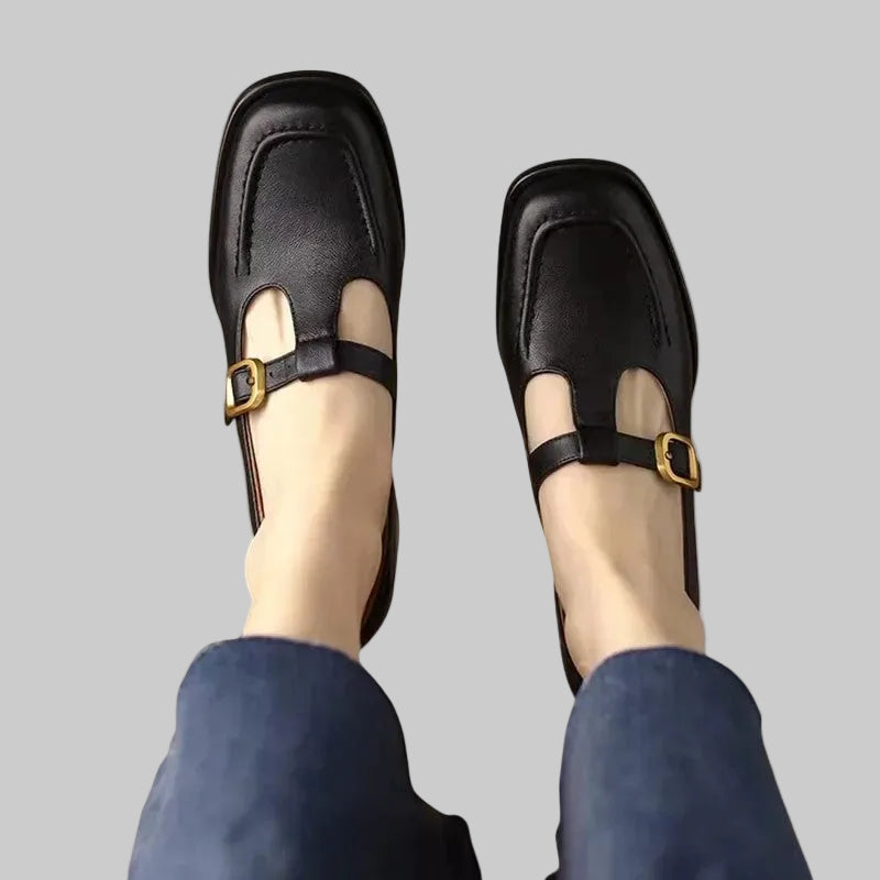Elora - Classic Strap Flats