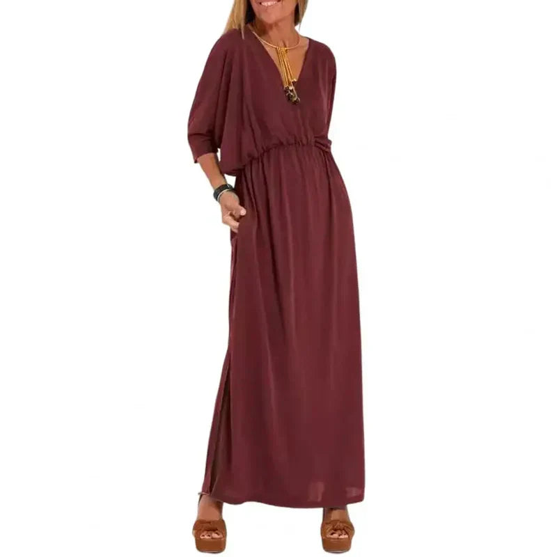 Isabella - Flowing Long Dress with Unique Style for Every Occasion