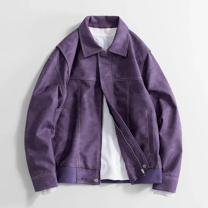 Kairo - Oversized Leather Jacket