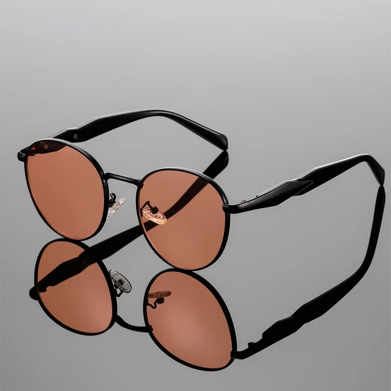 Aurex - Classic Round Sunglasses