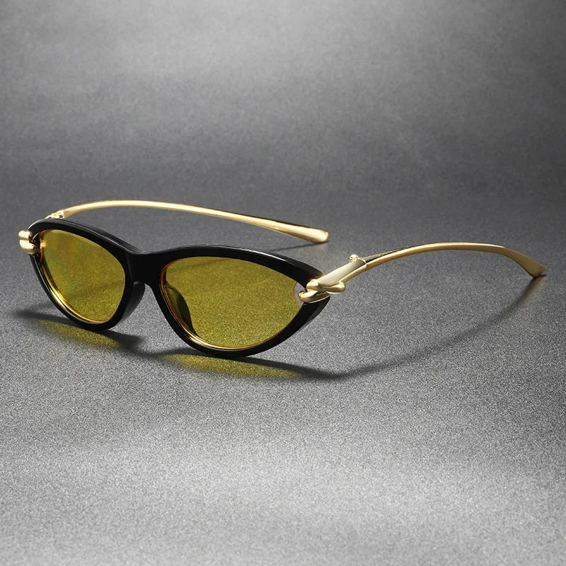 Noirel - Slim Cat-Eye Sunglasses