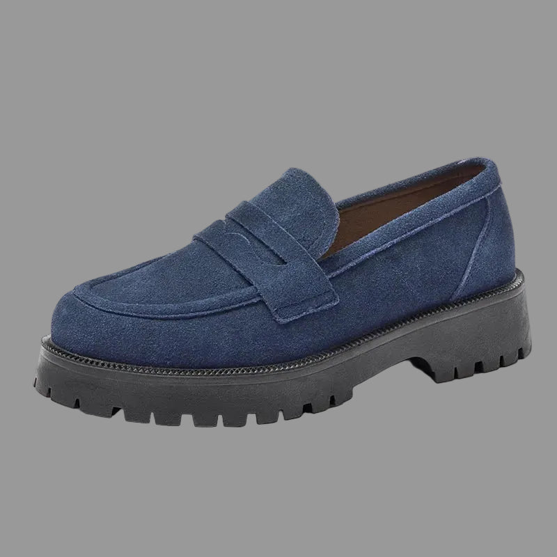 Corven - Chunky Contrast Loafers