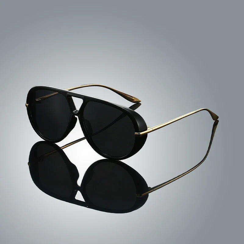 Solix - Amber Aviator Sunglasses