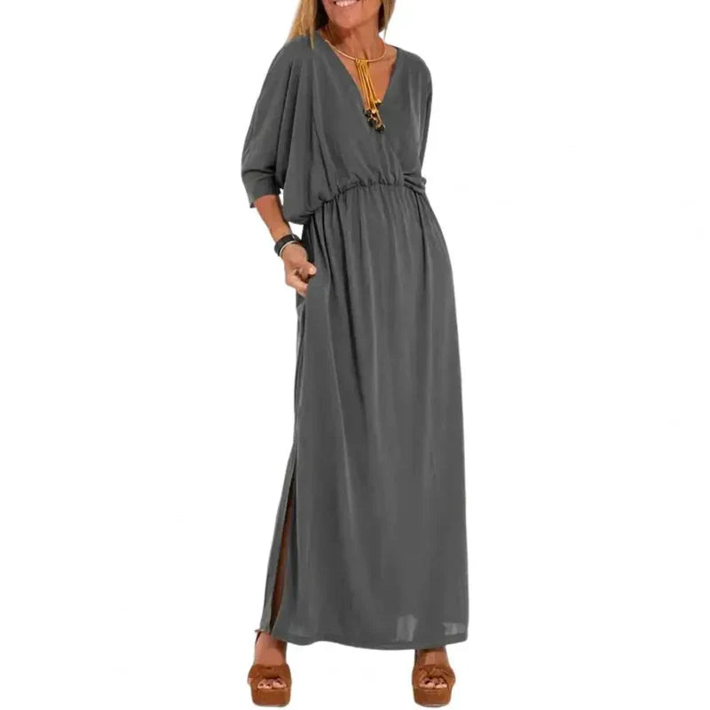 Isabella - Flowing Long Dress with Unique Style for Every Occasion