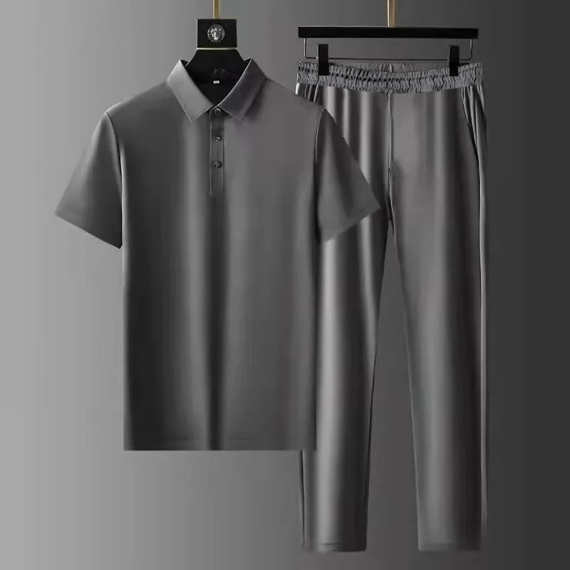 Veltrix – Minimal Polo Lounge Set