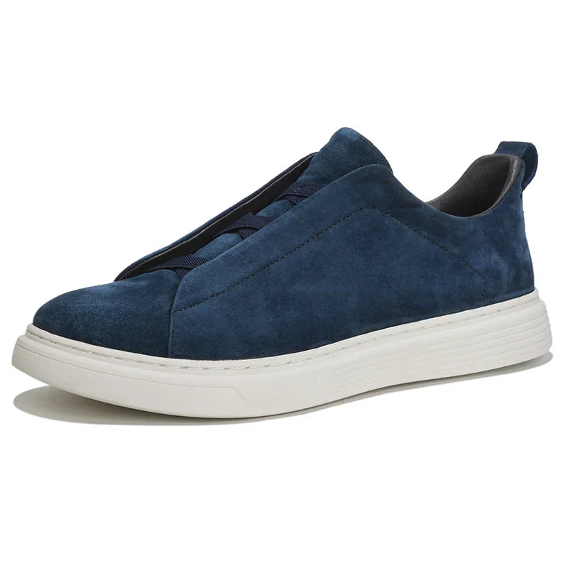 Solvane – Luxe Suede Sneakers
