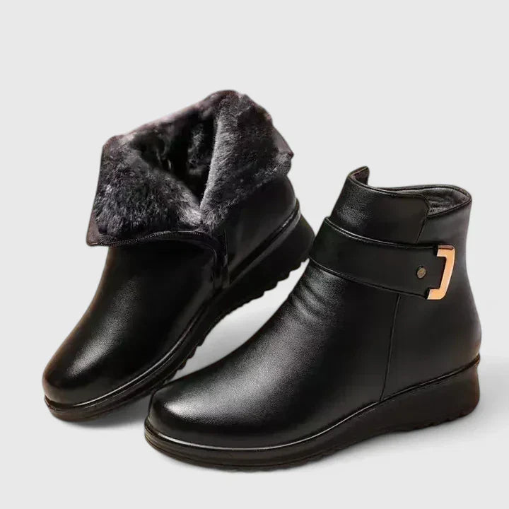 Kaora – Warm Lined Comfort Boots