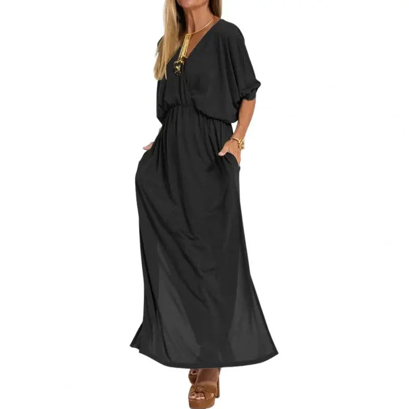 Isabella - Flowing Long Dress with Unique Style for Every Occasion