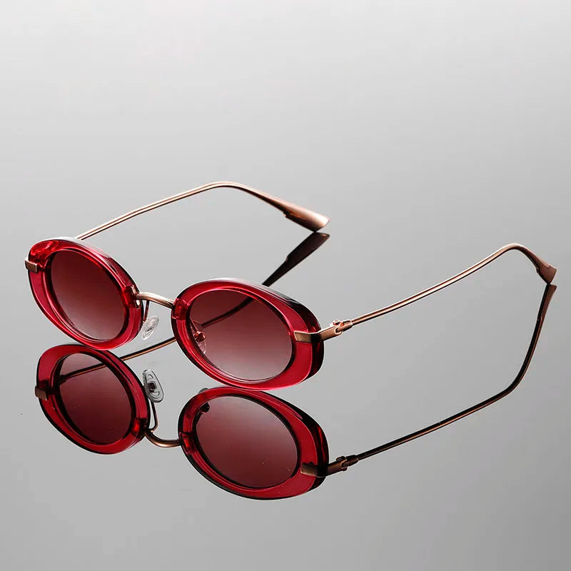 Elvira - Soft Oval Sunglasses