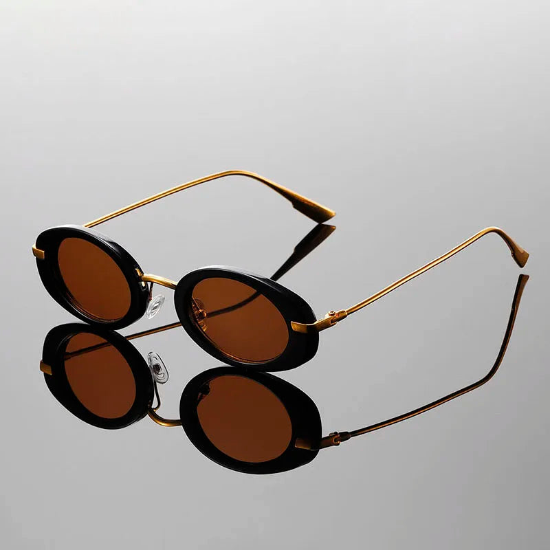 Elvira - Soft Oval Sunglasses