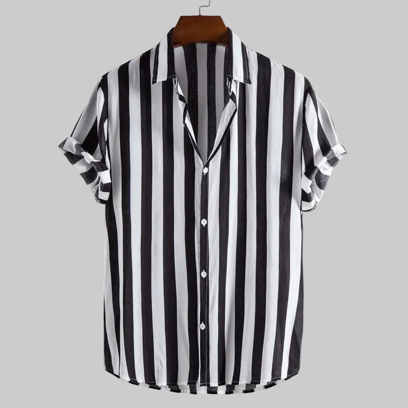 Santi - Vertical Stripe Shirt