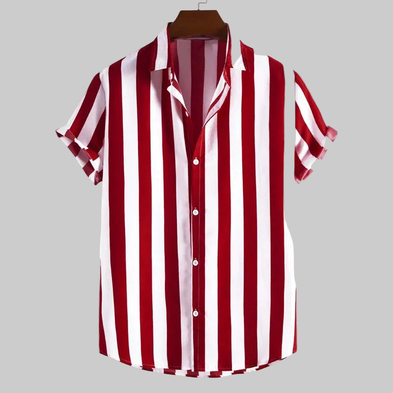 Santi - Vertical Stripe Shirt
