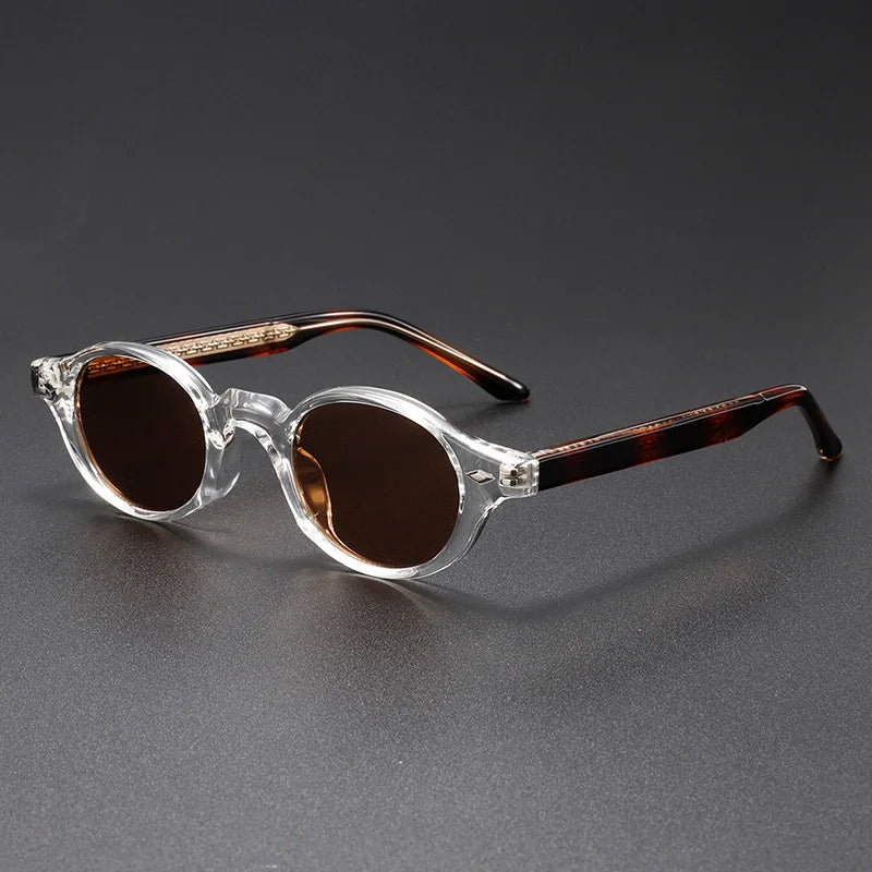 Bryon - Vintage Round Sunglasses