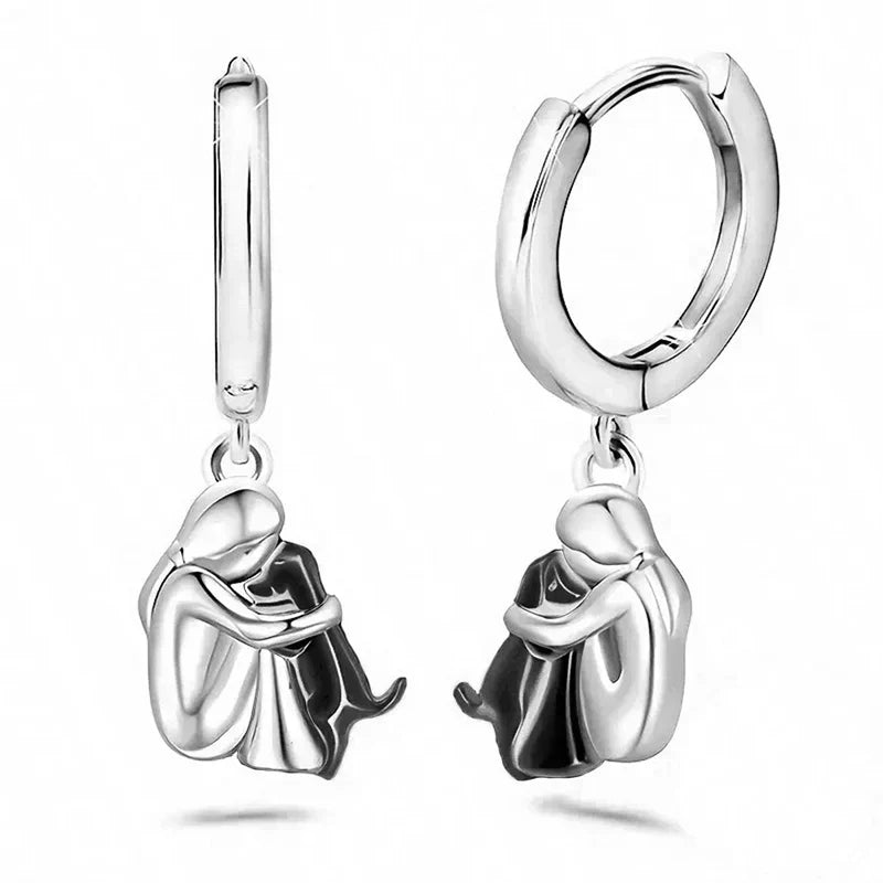 Ginny - Earrings with Dog Icon