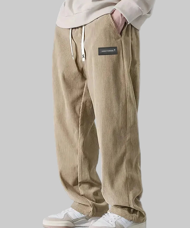Marek - Cord Flow Pants