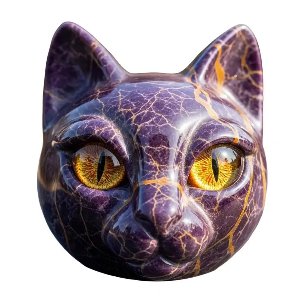 Black Cat - Luxury Mystical Black Cat Statue