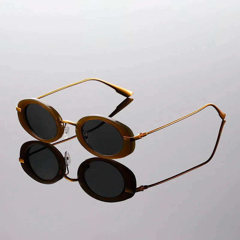 Elvira - Soft Oval Sunglasses