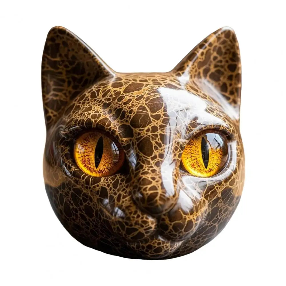 Black Cat - Luxury Mystical Black Cat Statue