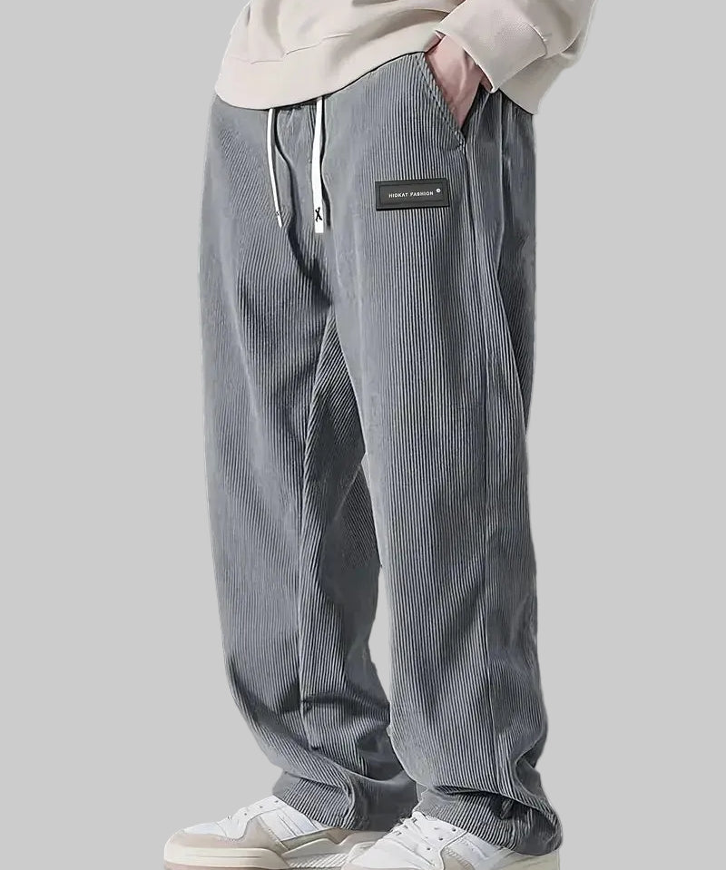 Marek - Cord Flow Pants