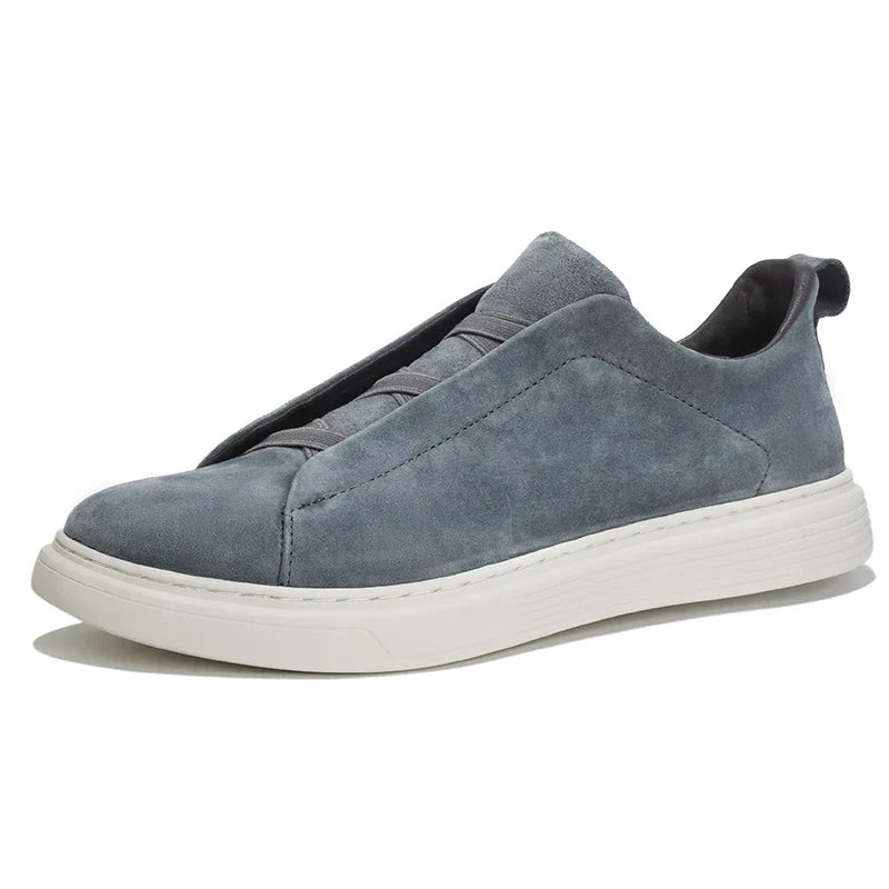 Solvane – Luxe Suede Sneakers