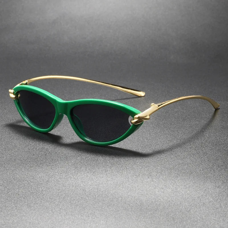 Noirel - Slim Cat-Eye Sunglasses