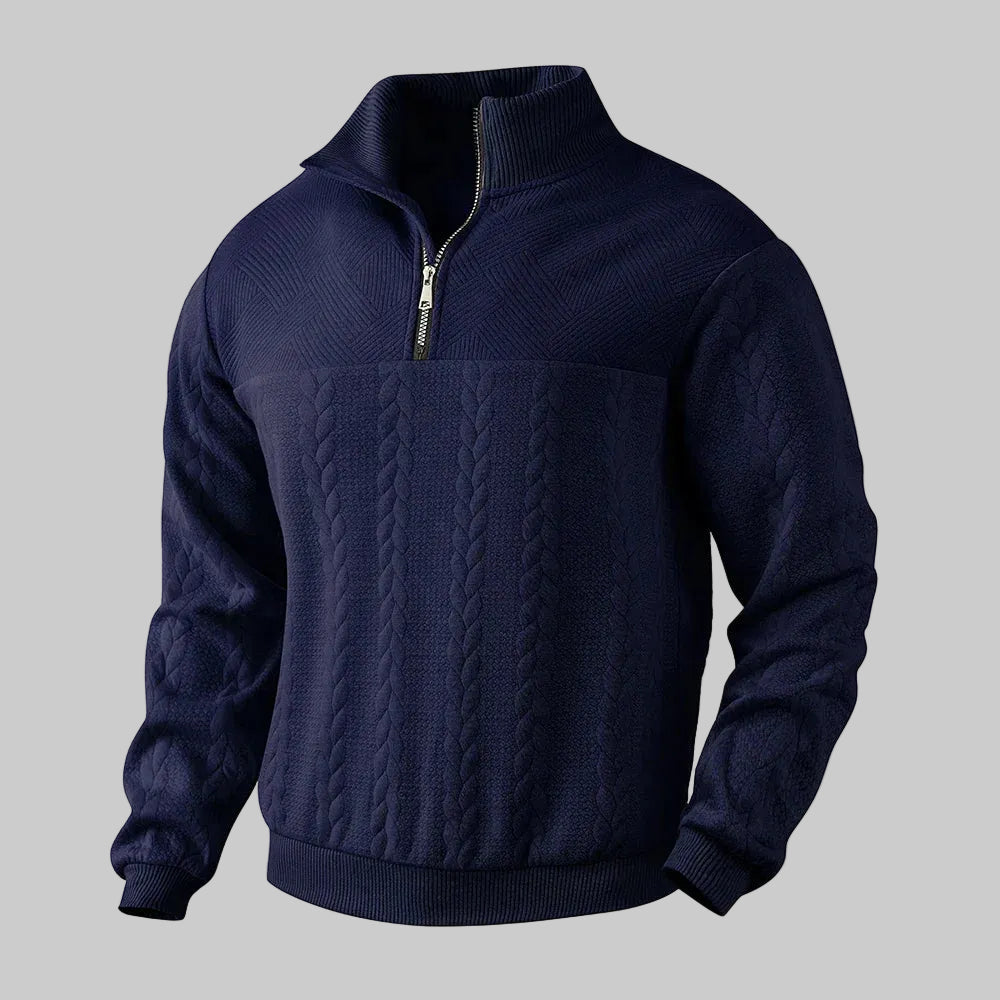 Sorel - Textured Half-Zip Knit