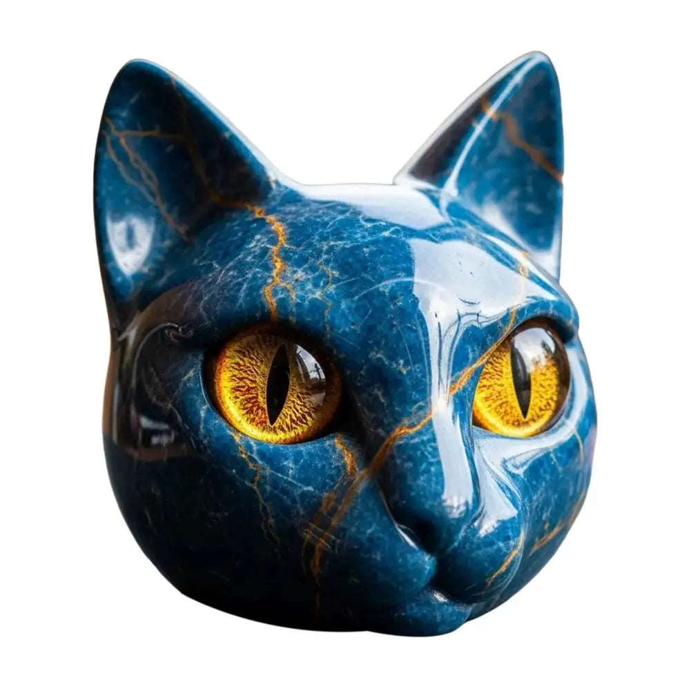 Black Cat - Luxury Mystical Black Cat Statue