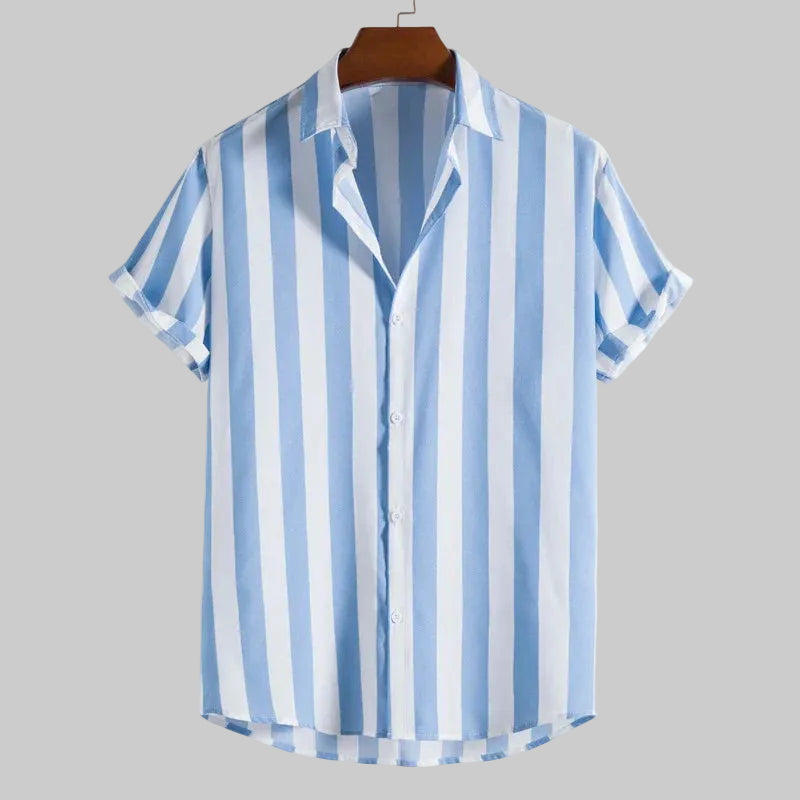 Santi - Vertical Stripe Shirt