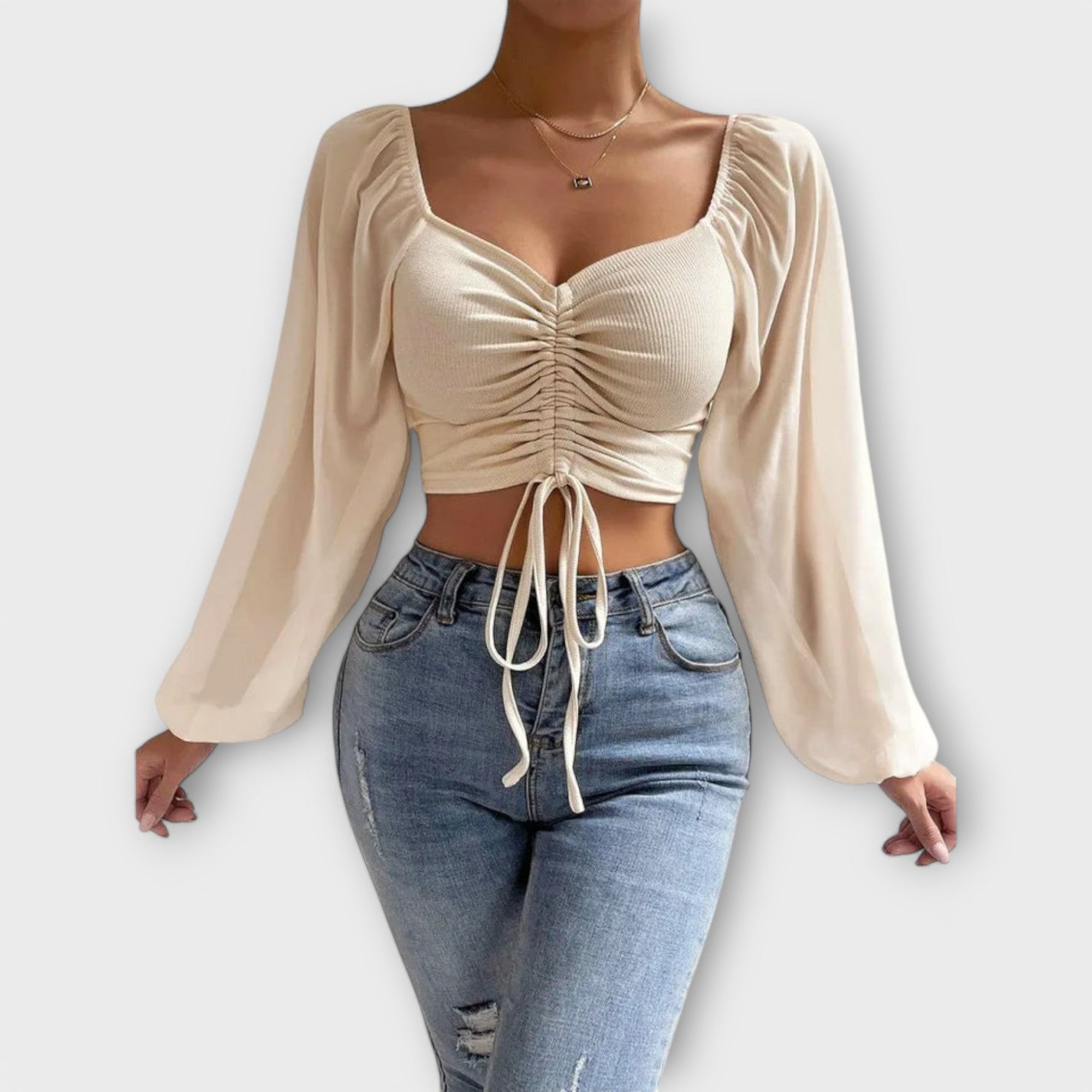 Talia - Sculpt Draw Top