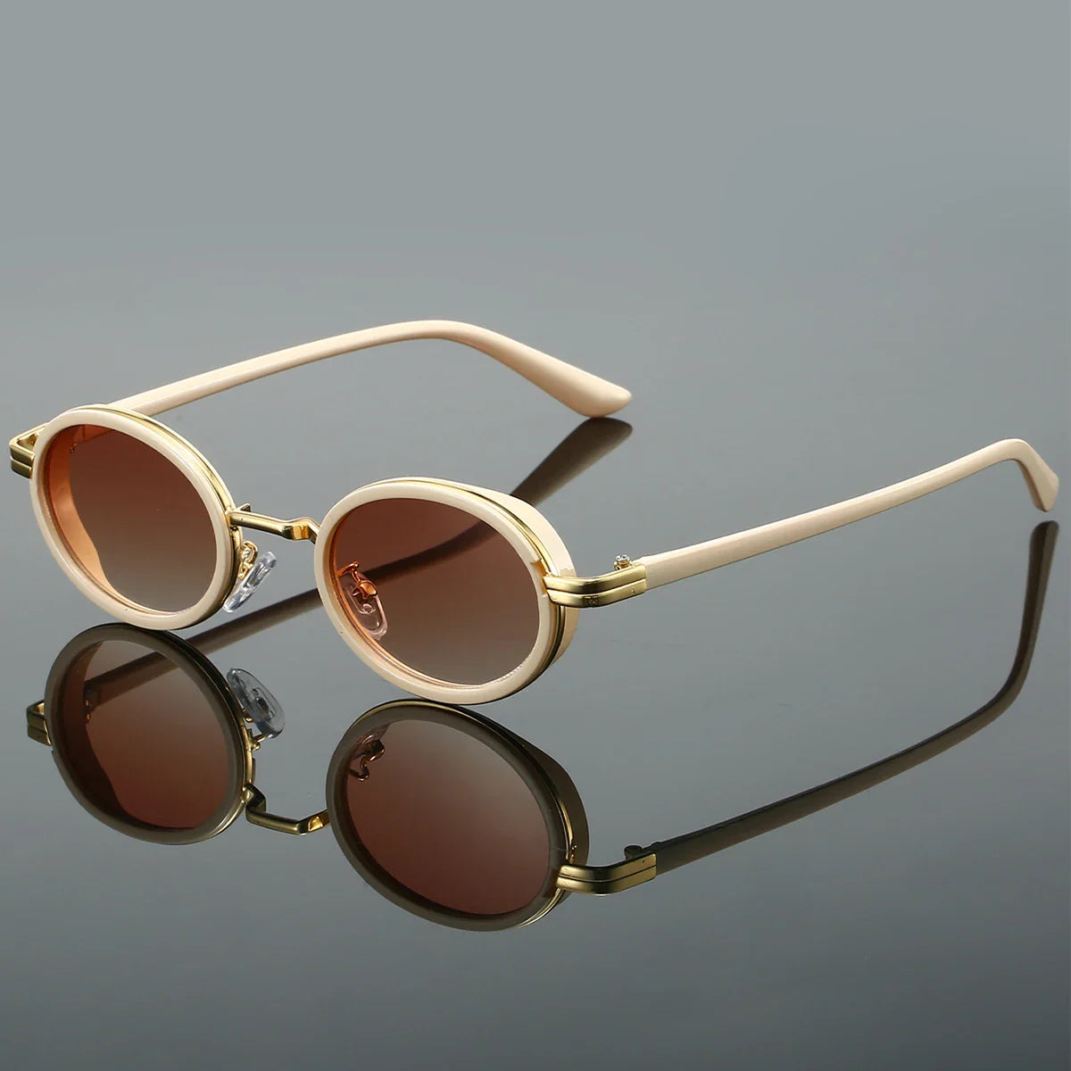 Tarvex - Round Tortoiseshell Sunglasses